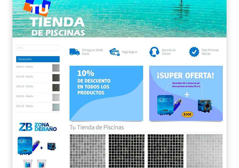 Tu Tienda de Piscinas