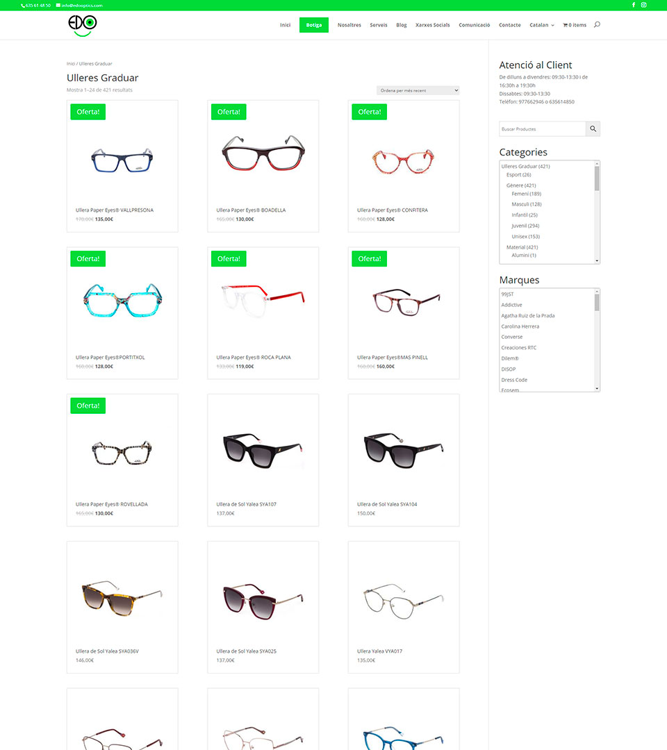 Edo Optics...