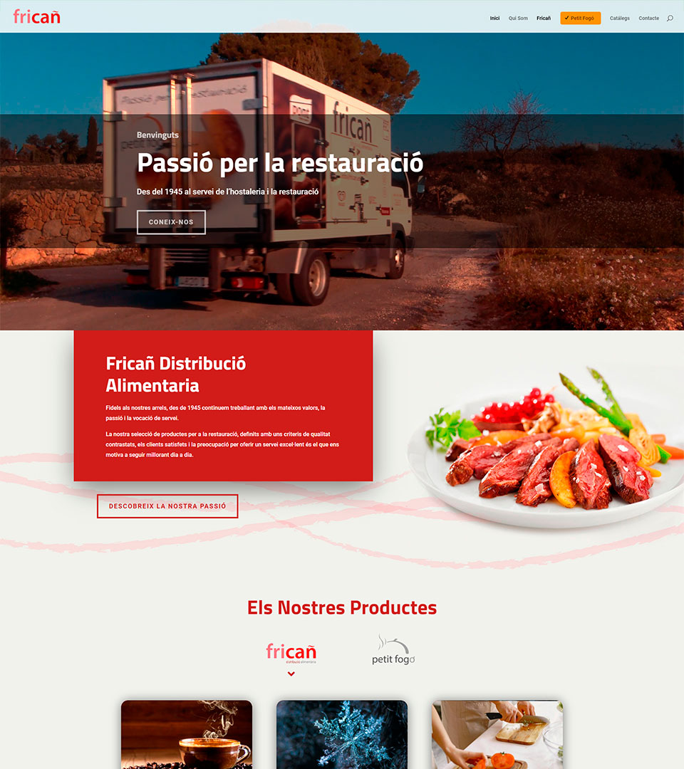 Fricañ Distribució Alimentària