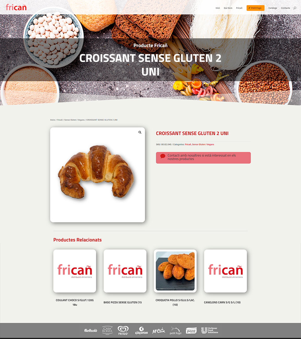 Fricañ Distribució Alimentària...