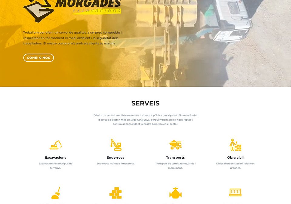 Morgades Excavacions