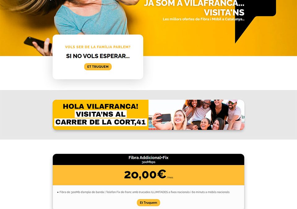 Parlem Telecom Vilafranca