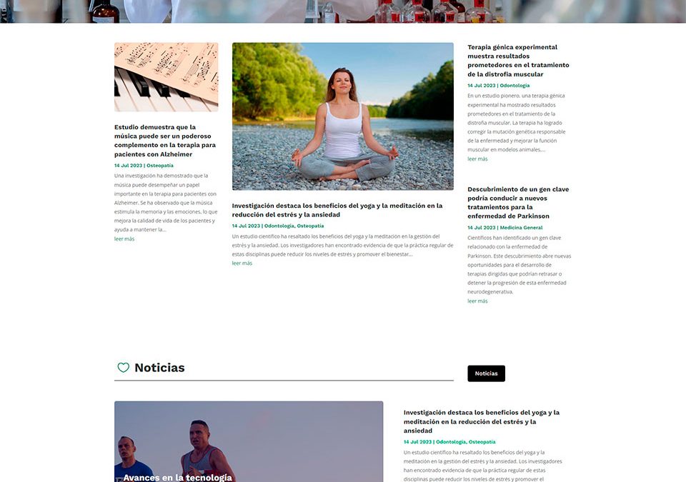 Blog Centre Mèdic Calafell