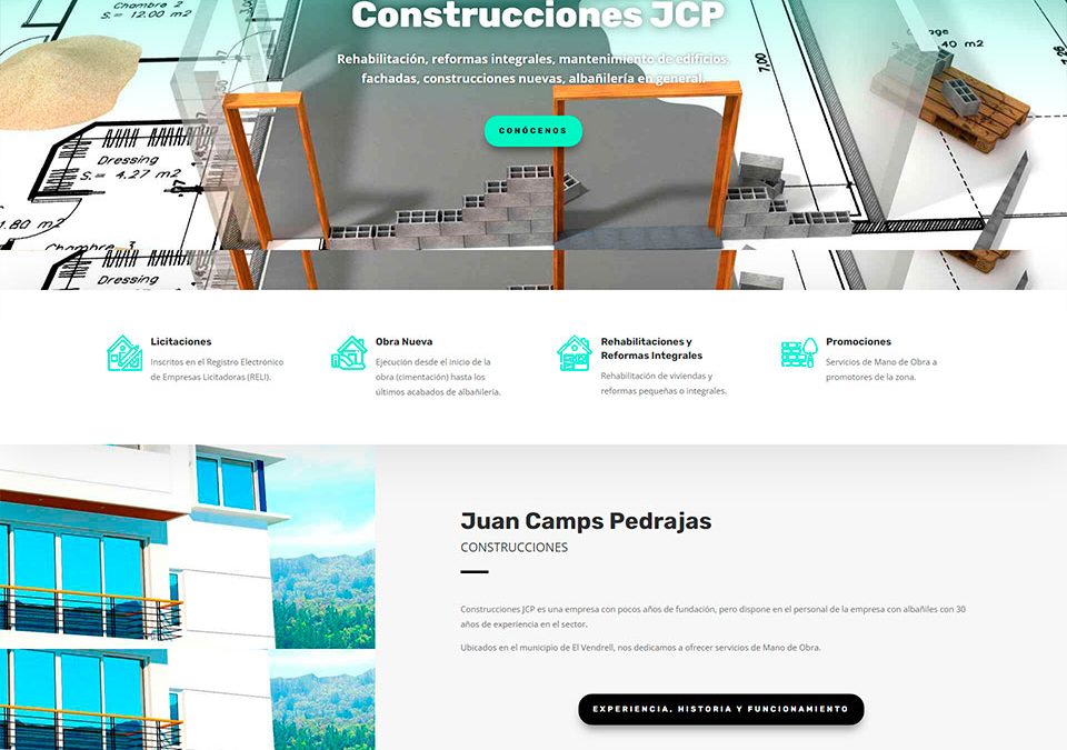 Construcciones JCP