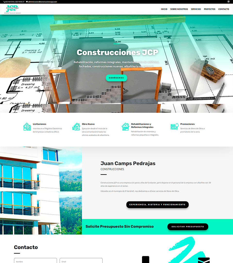 Construcciones JCP