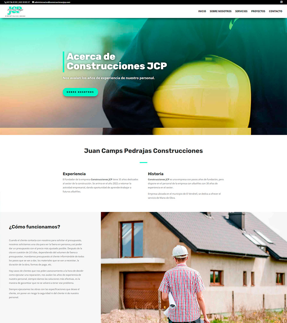 Construcciones JCP...