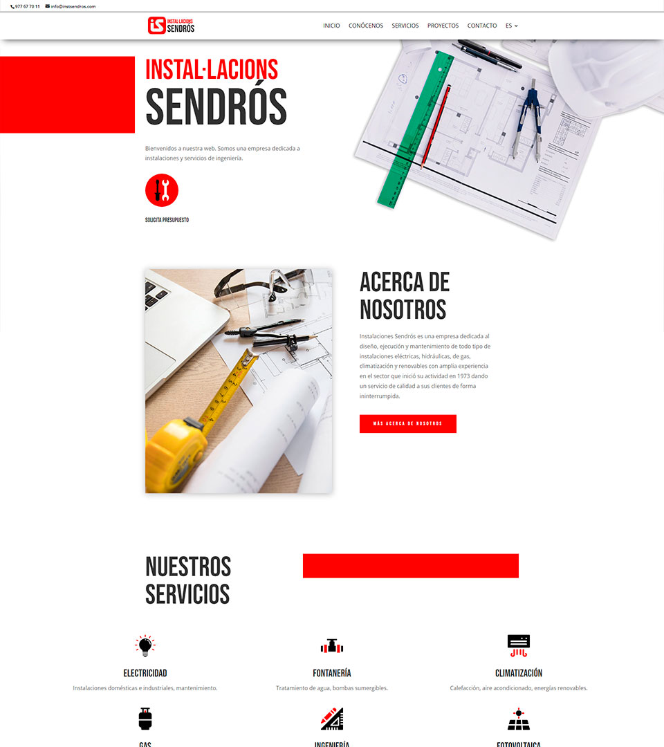 Instal·lacions Sendrós