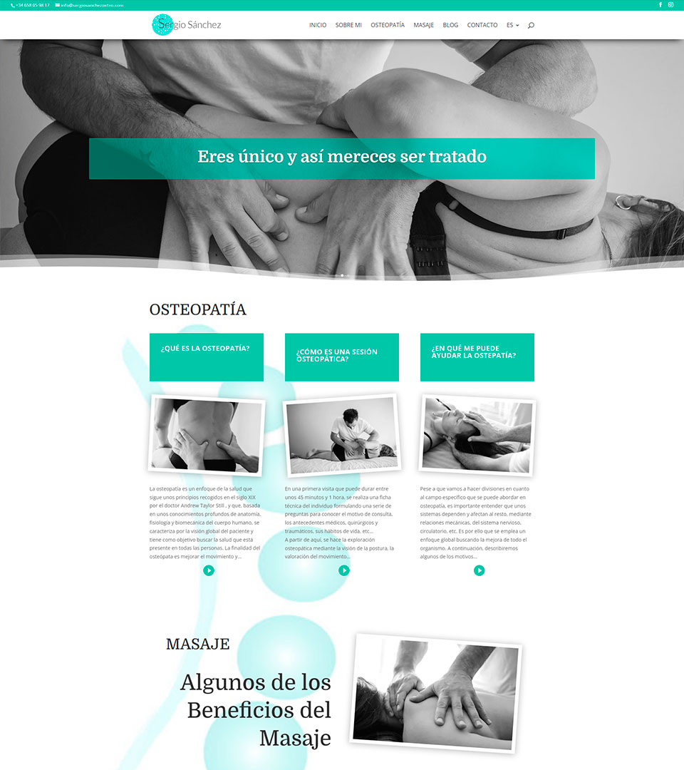 Sergio Sánchez Osteo