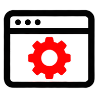Resettecnic | Desenvolupament de Programari i Software a Mida... Icono de desenvolupament de programari, software a mida i integració de sistemes de Resettecnic...